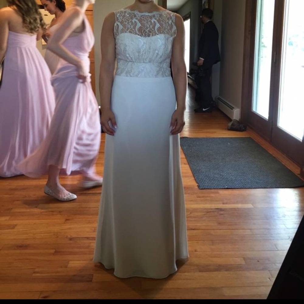 Nude dress